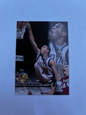 1996 Score Board Autographed Collection - Allen Iverson #7 (RC)
