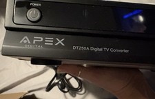 Apex DT250A Digital TV Converter Box With Analog Pass-Through