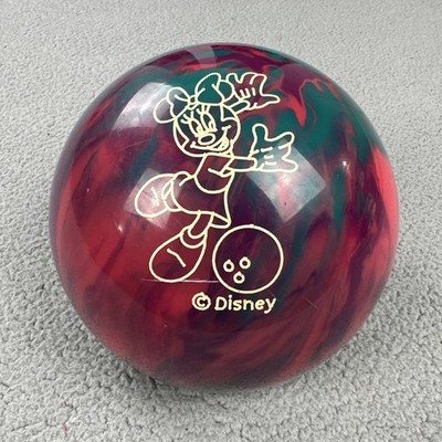 Disney Brunswick Minnie Mouse 8lb 5oz Kids Cosmic Bowling Ball