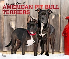 American Pit Bull Terriers | 2026 14x24" (Hanging) Deluxe Wall Calendar