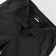 Nike Golf Dri-FIT Pants Mens 34x34 Black Stretch Performance Trousers