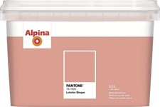 Alpina Wandfarbe Pantone matt lobster bisque 2,5 L  Wandfarbe