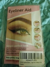 Silicone Eyeliner Stencils Wing Tips Mascara Drawing Lipstick Wearing Aid Tool