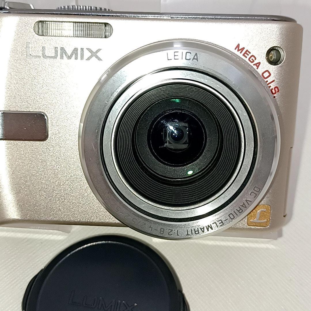 Panasonic LUMIX DMC-TZ1 LEICA Compact Digital Camera Gold Vintage