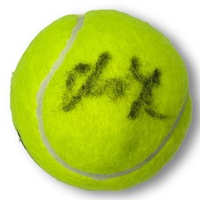 DANIL MEDVEDEV SIGNED DUNLOP FORT 3 TENNIS BALL (ACG CERT)