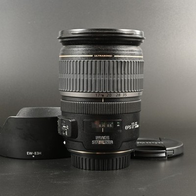 Canon EF-S 17-55mm F/2.8 IS USM Zoom Lens APS-C Tested Working Japan #026