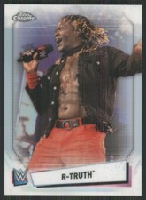 2021 Topps Chrome WWE Refractors #36 R-Truth 1263