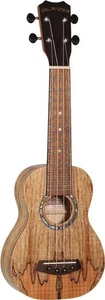 Traditional soprano ukulele avec dessus en érable spalté