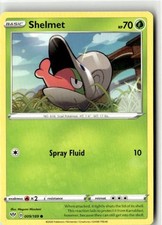 2020 Pokemon Sword & Shield Darkness Ablaze Shelmet 9/189