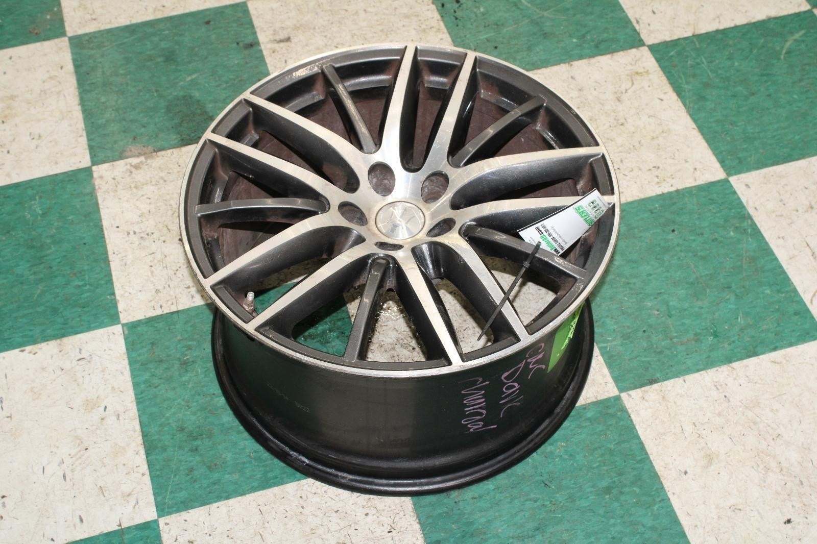 Maserati Ghibli 2014-2017 Rear Right Wheel Silver