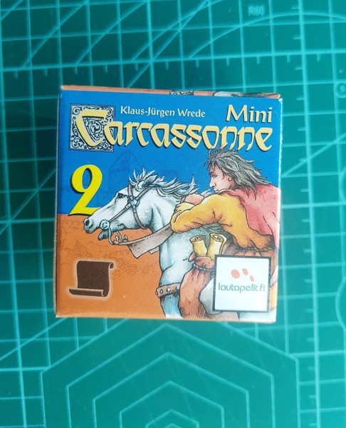 CARCASSONNE MINI-EXPANSION 2 MESSENGERS - NEW