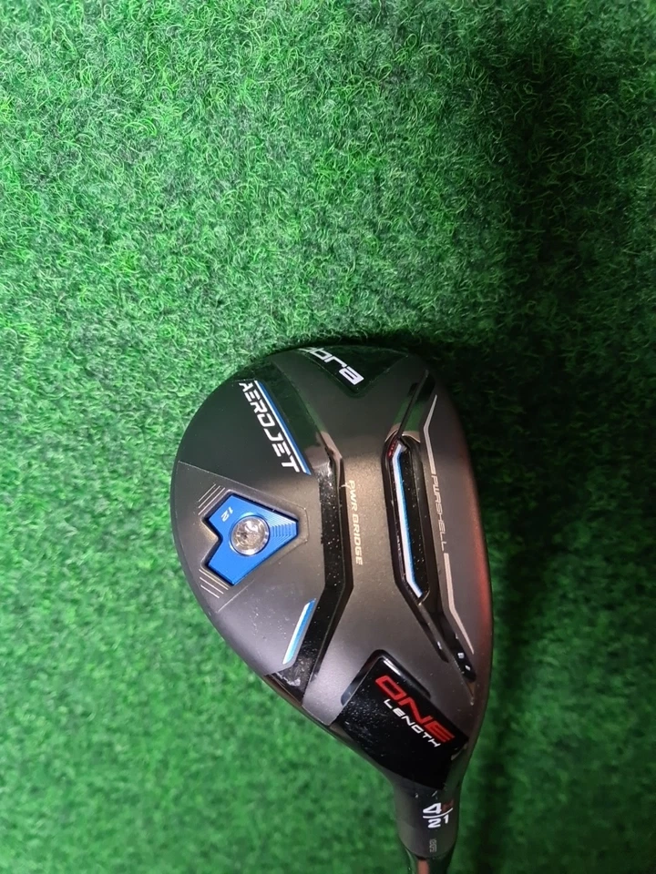 COBRA Aerojet 4-Hybrid - Herren (Graphit, 37,5 Zoll, Rechts,  21°, Stiff)