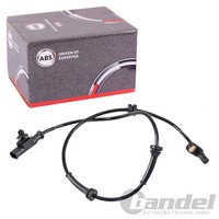 A.B.S. ABS-SENSOR Raddrehzahl Hinterachse Links Passend FüR Nissan Tiida | 31796