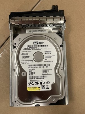 WDC WD800AAJS -  80GB 7200 RPM  SATA 3.5'' Hard Drive 