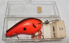 Vintage Bagleys Diving B 3 OFO w/ correct box and hang tag Balsa Crankbait
