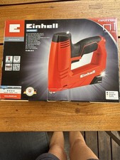 Einhell TC-EN 20 E Elektrotacker - Rot/Schwar...