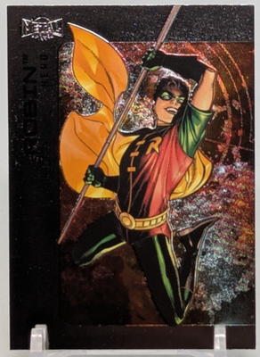 #ad #ad 🔥2025 Upper Deck SkyBox Metal Universe Batman Robin Tim Drake #3🔥 $1.49