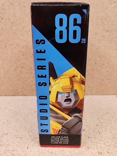 Transformers Bumblebee Studio Series 86-29 Hasbro NUOVO MOC sigillato - Foto 5 di 7