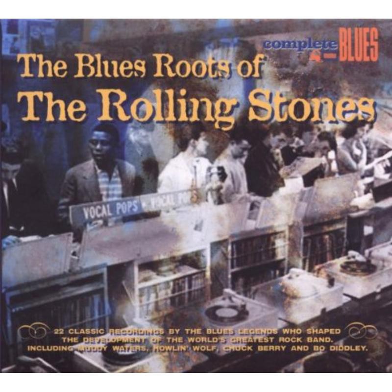 Various Artists Blues Roots of the Rolling Stones CD NEW