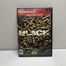 EA Black Sony PlayStation 2 Greatest Hits - No Manual