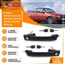 Für Vw Golf Iii 1E7 1H5 2X Tür Außengriff Türgriff Vorne 1H0837207C 1H0837207B