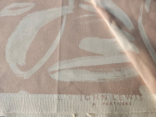 John Lewis Furnishing Fabric Painted Leaves - 100% cotton - 52in (L) x 56in (W) - Bild 10 von 11