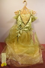 Disney Princess Tiana Dress 7-8 Girls Costume