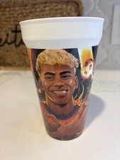 2026 McDonald  s FIFA World Cup 26 Soccer Lamine Yamal Spain Collectible Cup NEW