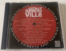 Various – Prestige Swingville Original Jazz Classics Sampler EU CD Album 2002