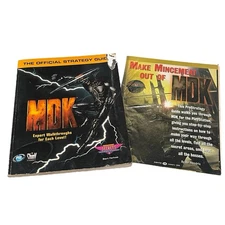 MDK Official Primas Strategy Guide Secrets Of The Games Each Level Walkthrough