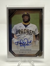 2021 Topps Gallery - Rookie Autographs Jorge Ona #RA-JO (AU, RC)