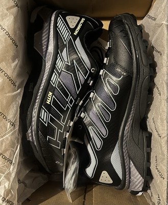 Kith x Salomon XT-4K Black / Alloy / Blue Fog Size US 11