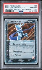 PSA 8.5 Rocket's Mewtwo EX #99 Team Rocket Returns Holo Pokemon "SEND OFFERS!!!" on eBay
