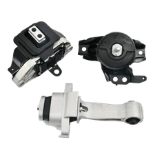 3PCS Hydraulic Front Motor Mount & Trans Mount Set for 2016-2020 Sonata Optima