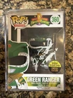 Funko Pop Television, Mighty Morphin, Power Rangers Green Ranger 360 Autograph