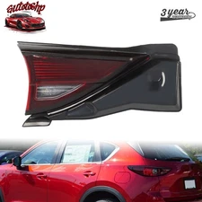 Left Inner Tail Light For Mazda CX-5 CX5 2017-2021 Rear Brake Stop Lamp New