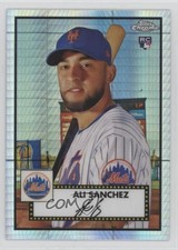 2021 Topps Chrome Platinum Anniversary Mega Box Prism Refractor Ali Sanchez qf6