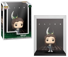Alien - Ripley Pop! VHS Cover #90319 Funko Pop VHS Cover box and figure
