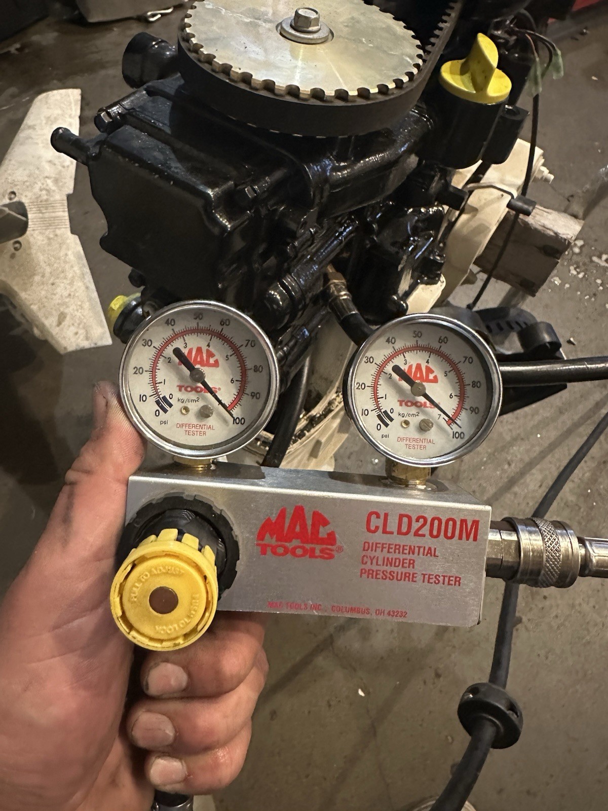 Johnson Evinrude FourStroke 8 HP Powerhead Cylinder Crankcase 0449503