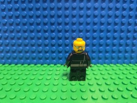 LEGO Movie Bad Cop Minifigure Lot Rare Retired HTF tlm098 70819 Collectible CMF 