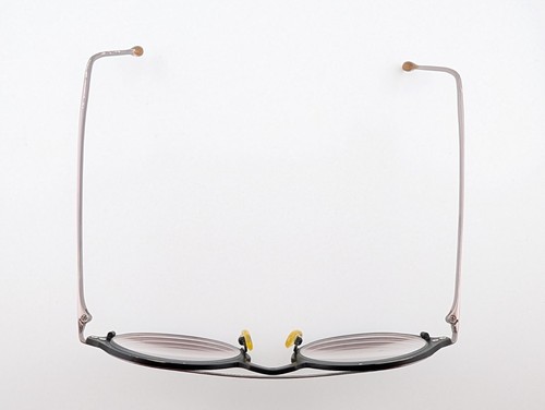 John Varvatos Eyeglasses, Frames Only, Japan, V160, 50-21-140, Metal,Matte Black - Picture 4 of 24