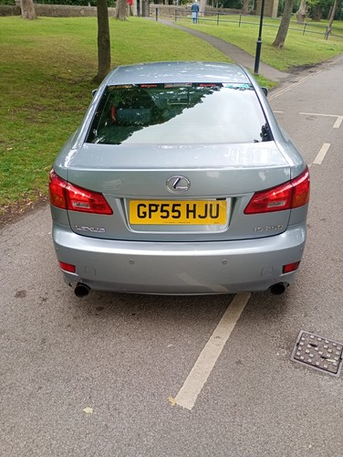 Lexus IS250 Manual Drift car with MOT 2.5 V6 Petrol - Picture 3 of 12