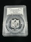 PCGS Gem PL 1 oz Silver Signed by Jack Ham Pittsburgh Steelers