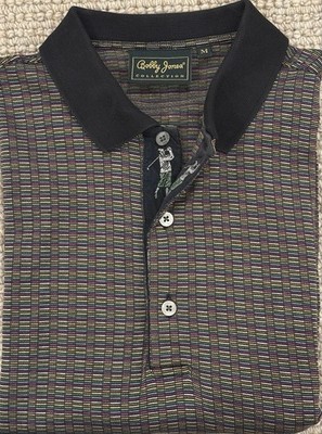 Bobby Jones Collection Men s Golf Polo Shirt | Charcoal | Men s M