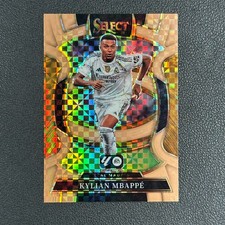 2025-26 Panini Select La Liga Kylian Mbappe Terrace Bronze Checker /99#Z
