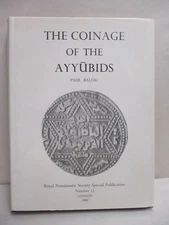 The Coinage of the Ayyubids by Paul Balog 1980 Royal Numismatic Society #12