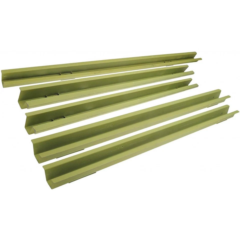 For GMC C2500/K2500 1990-1999 Truck Bed Crossmember Set | Steel | 75 mm. Depth Foto 2 de 4