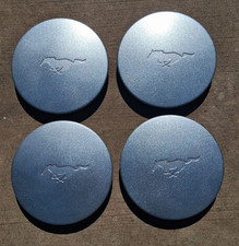 Ford Mustang Center Cap Set Of 4 1999-2004 Part Xr33 1a096 Fa Repainted