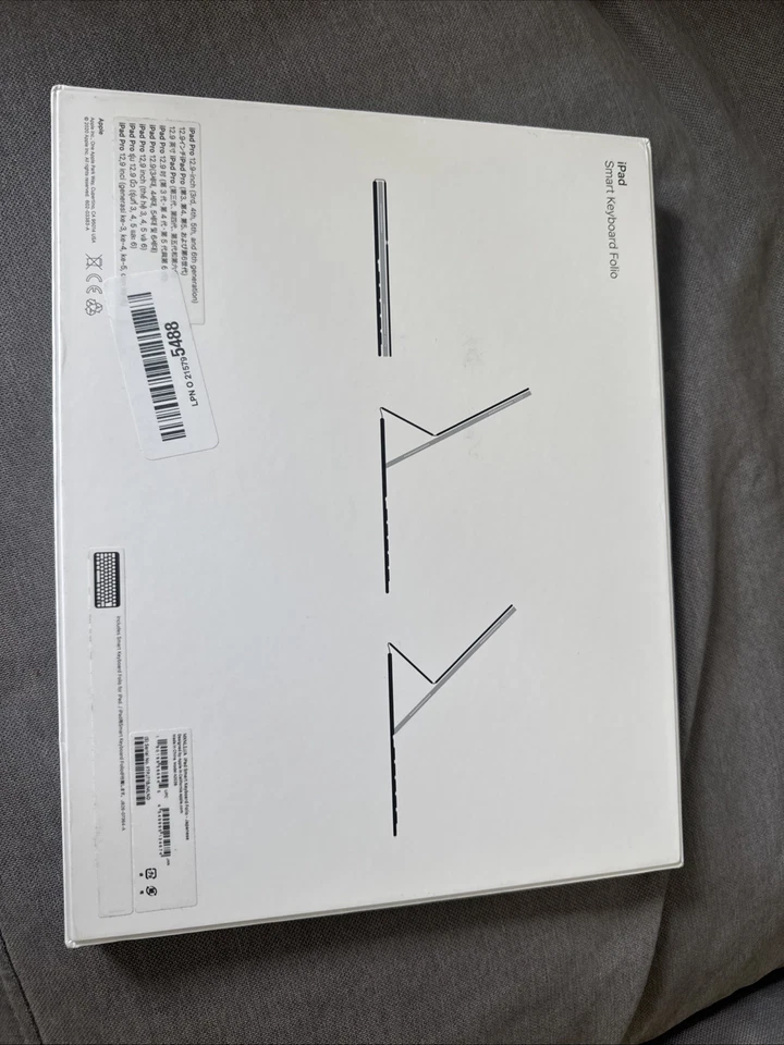 Apple Ipad Smart Keyboard Folio (12.9-Inch) Japanese Genuine Cover Case - Image 4 of 4