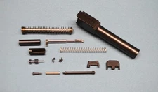 NEW GL0CK 17 UP GRADE SLIDE PARTS KIT SS & 9mm BARREL G 17 G17 GEN 1-3 USA